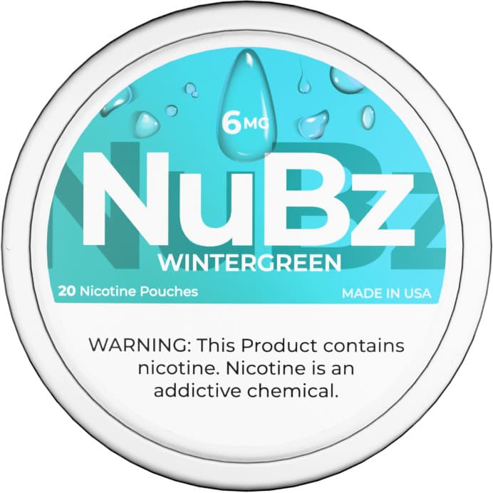 Wintergreen Nicotine Pouches Wintergreen Nicotine Pouches